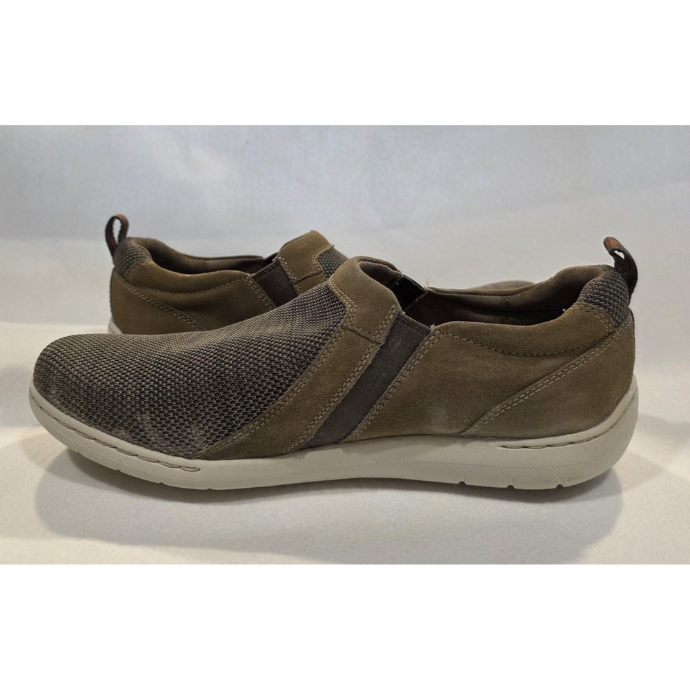 Dunhan CH5092 Men's Olive Green Casual Slip On Loafer Shoes. Size 11 - Picture 6 of 9